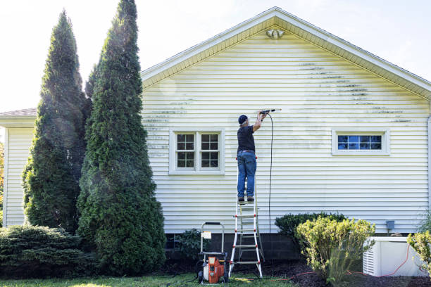 Post-Construction Pressure Washing in Crystal City, TX